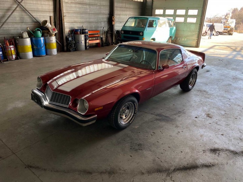 You are currently viewing Oldtimer Chevrolet Camaro LT – Oldtimer Chevrolet Camaro LT – 02.03.2022 – 10:00:00