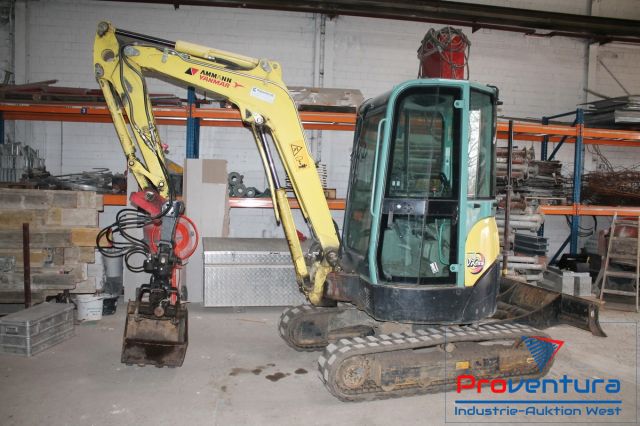 You are currently viewing Online Auktion Kompaktbagger YANMAR Vio35, RENAULT Master Doka + Kasten, Anhänger BÖCKMANN 3S-Kipper – 45277 Essen + 46240 Bottrop – 22.02.2022 – 10:00:00