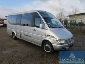 Read more about the article Versteigerung Kleinbus m. 16 Sitzplätzen, Mercedes-Benz Sprinter 416 CDI, EZ 2005, 182.000 km, Standheizung, Klimaanlage, sehr gepflegter Zustand – 37154 Northeim – 22.02.2022 – 09:00:00