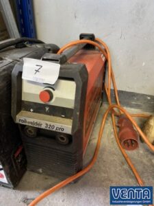 Read more about the article Insolvenz-Versteigerung  BST Schweißtechnik UG, Unna –  – 15.02.2022 – 18:00:00