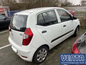 Read more about the article Insolvenz-Versteigerung  FAHRZEUGE aus unterschiedlichen Verfahren – Hyundai I10, 5 Werbetransportanhänger, VW T5 1.9 TDI, Tandemachsanhänger Saris – 21.02.2022 – 18:00:00