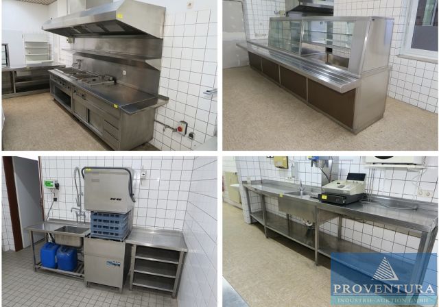 You are currently viewing Versteigerung 8 Pos. Inventar aus Großküche: Kochblockanlage, Ausgabetresen, Haubenspülmaschine Meiko, etc. – 37075 Göttingen – 24.02.2022 – 09:30:00