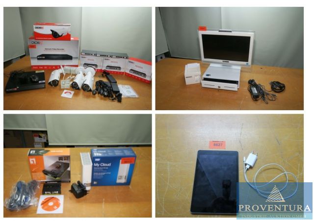 You are currently viewing Nachverkauf aus Leasing: 115 Positionen Leasingrückläufer, EDV, PC-Systeme, Apple iPad, Alarmanlagen, 15 Pos. Bürorechner Terra i5-6500, etc. – in 37077 Göttingen – 14.02.2022 – 10:00:00