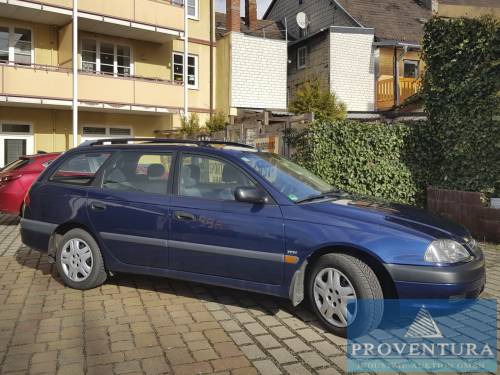 You are currently viewing Pkw TOYOTA Avensis 1.8 Terra Kombi – 99734 Nordhausen – 17.03.2022 – 08:55:00