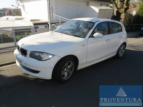 You are currently viewing Versteigerung: BMW 118d E87, EZ 2008, 129.000 km, Navi, AHK, scheckheftgepflegt bei BMW – 37077 Göttingen – 28.03.2022 – 09:00:00