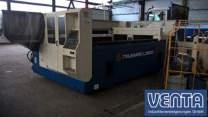 Read more about the article Pfand-Versteigerung einer Laserschneidanlage – Laserschneidanlage Trumpf Trumatic L3030 – 18.03.2022 – 12:00:00