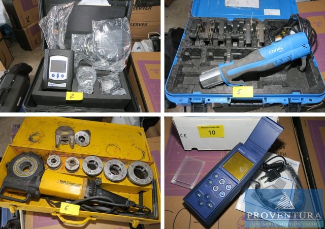 You are currently viewing Versteigerung 20 Positionen Heizung u. Sanitär: Dräger, Rothenberger, REMS, Viessmann, Messwerkzeuge, Service-Koffer, Press- u. Gewindeschneidmaschinen, Kettensäge, etc. – 37077 Göttingen – 01.03.2022 – 09:30:00