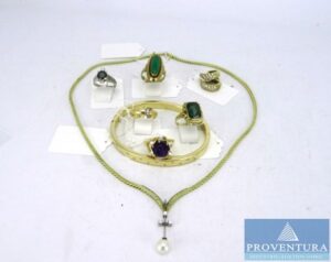 Read more about the article Vorankündigung Schmuckauktion aus den 20er u. 30er Jahren, Ketten, Ringe, Münzen, Besteck – 12487 Berlin – 15.03.2022 – 09:00:00