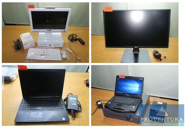 You are currently viewing Versteigerung: 65 Positionen Leasingrückläufer, EDV, PC-Systeme, Alarmanlagen etc. – in 37077 Göttingen – 24.03.2022 – 11:00:00