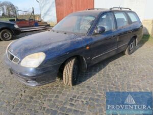 Read more about the article Pkw-Auktion: Daewoo Nubira 1.6 SE, Klimaanlage und Kia Carnival 2.9 CRDi 16V, Klimaautomatik – 27232 Sulingen – 12.04.2022 – 09:00:00