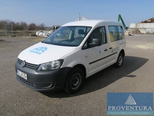 You are currently viewing Pkw-Auktion: VW Caddy 1.6 TDI, EZ 2012, 262.000 km, Klimaanlage, AHK – 28309 Bremen – 26.04.2022 – 09:45:00