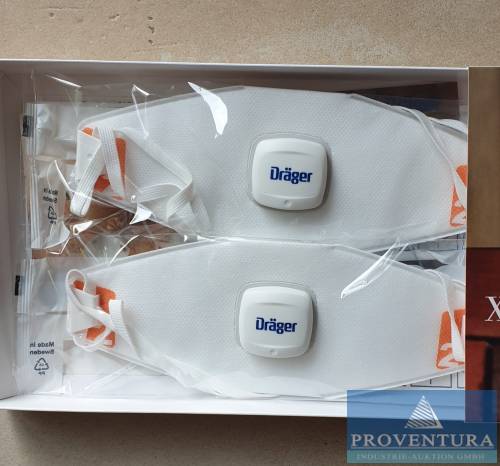 You are currently viewing Schutzmasken 860 St. DRÄGER FFP3 NR D, 10.000 St. KN95, 2.000 St. Gesichtsmasken – 85737 Ismaning – 20.04.2022 – 09:00:00