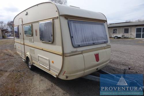 You are currently viewing Insolvenzversteigerung: Wohnwagen Tabbert Comtesse 450, EZ 1995, Rundsitzgruppe, Festbett – 16700 Raum Berlin – 22.04.2022 – 11:15:00