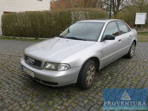You are currently viewing Aus Insolvenz: Audi A4 1.8, EZ 1995, 241.000 km – 37154 Northeim – 20.04.2022 – 10:30:00