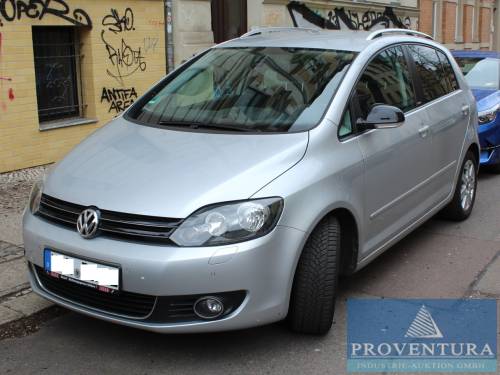 You are currently viewing Versteigerung: VW Golf Plus 1.2 TSI, EZ 2011, 69.000 km – 06108 Halle Saale – 20.04.2022 – 10:45:00