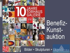 Read more about the article Benefiz-Kunstauktion live vor Ort: 10 Jahre Torhaus-Galerie Stadtfriedhof Göttingen, 30 Positionen Bilder, Skulpturen, Objekte, etc. – Torhaus-Galerie Stadtfriedhof Göttingen, Kasseler Landstraße 1, 37081 Göttingen – 01.05.2022 – 15:00:00