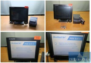Read more about the article Aus Leasing: 10 Gastro PCs aus ehemaligen Kassenarbeitsplätzen DURATEC POS S15 mit Bondrucker – in 37077 Göttingen – 20.04.2022 – 10:00:00