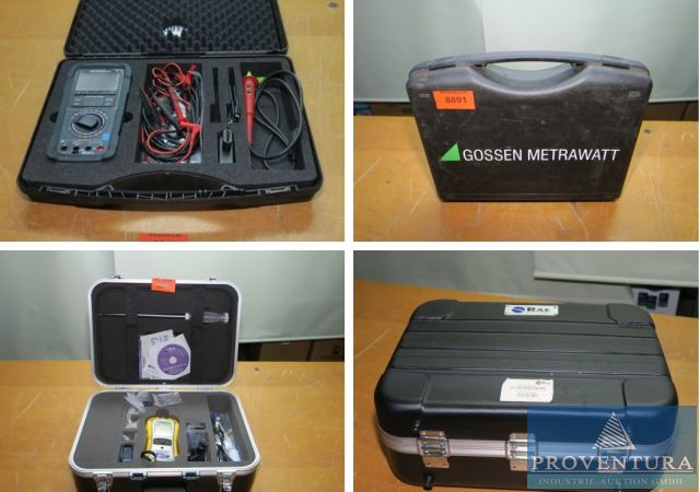 You are currently viewing Messgeräte aus Leasing: Multimeter GOSSEN METRAWATT Metrahit IM XTRA M273D und Gaswarn- und Messgerät RAE SYSTEMS (USA) MultiRAE Lite Typ PGM6208, KFZ Diagnosegerät VDO Autodiagnos Check – in 37077 Göttingen – 26.04.2022 – 11:00:00