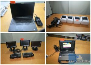 Read more about the article Nachauktion aus Leasing: 77 Positionen Leasingrückläufer, EDV, PC-Systeme, Alarmanlagen etc. – in 37077 Göttingen – 20.04.2022 – 11:00:00