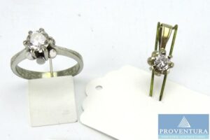 Read more about the article Nachverkauf zur Schmuck-Auktion: 2 Pos. Brillant-Ring + Anhänger, vergoldete Ketten – 38667 Bad Harzburg – 27.04.2022 – 09:00:00