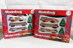 Read more about the article 1 Posten Modelleisenbahn, Modellfahrzeuge, Autorennbahn  –  – 24.05.2022 – 09:00:00