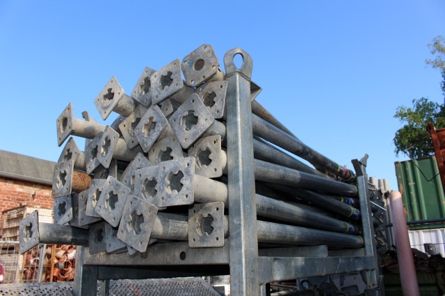 You are currently viewing 1 Posten Schalungselemente, Doka-Träger, Stützen etc. –  – 27.05.2022 – 09:15:00