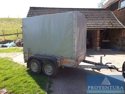 You are currently viewing Versteigerung: Pkw-Anhänger Plane-Spriegel SYLAND HP2, EZ 2018, zul. GG 2.700 kg, Leergewicht 400 kg – 37127 Raum Göttingen – 03.05.2022 – 09:30:00