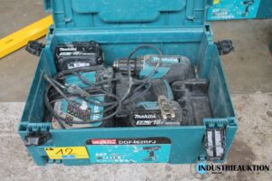 Read more about the article Insolvenz Auktion Kleinmaschinen Handwerk, Maler, Trockenbau – 42579 Heiligenhaus – 31.05.2022 – 10:00:00