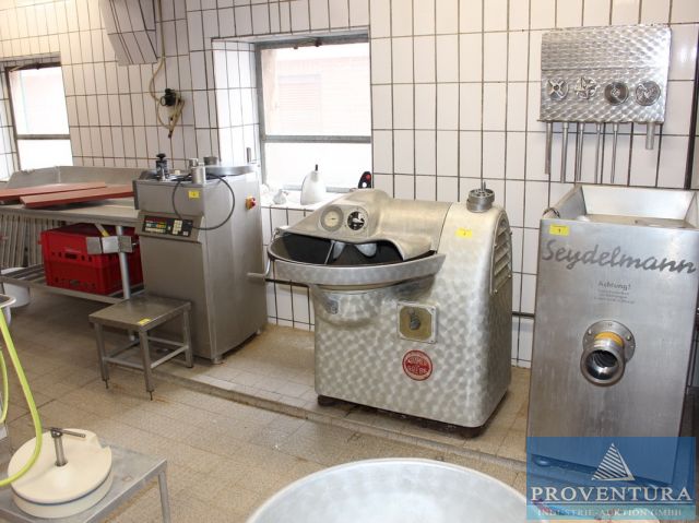 You are currently viewing Nachlassversteigerung: 74 Positionen Maschinen u. Inventar aus Fleischerei, sehr gepflegt – 34399 Wesertal – 19.05.2022 – 09:30:00