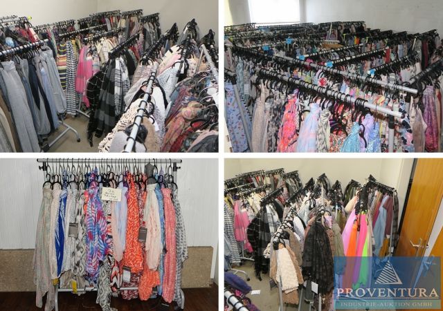 You are currently viewing Versteigerung Sonderposten Damen-Accessoires: 50 Positionen Strick- und Seidenschals, Halstücher, Loopschals, etc. Sommer- u. Wintermode, ca. 3.200 Teile – 37083 Göttingen – 05.05.2022 – 09:30:00