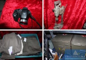 Read more about the article Sammel-Versteigerung Fernsehgeräte, Kameras, Spielzeuge, Werkzeuge, Arbeitsbekleidung, etc. – 06108 Halle Saale – 03.05.2022 – 10:00:00