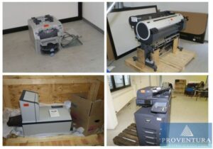 Read more about the article Aus Leasing: Geräte aus Druckerei und Verwaltungen: Plotter, Kuvertierer, Multifunktionsgeräte, Kopierer – in 37077 Göttingen – 24.05.2022 – 14:00:00