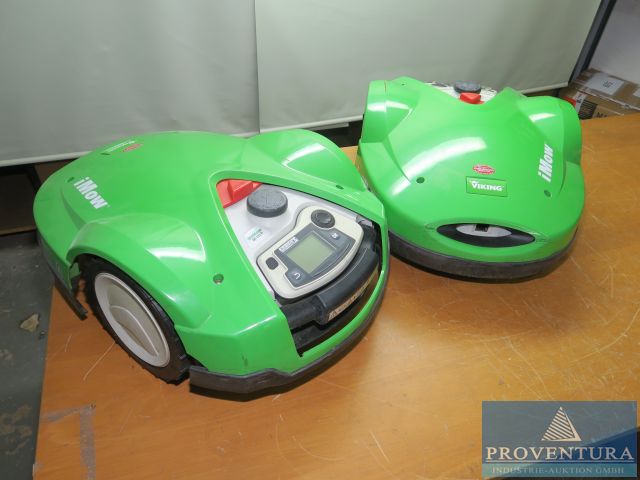 You are currently viewing Aus Leasing: 2x Mähroboter  VIKING MI 632 P mit Ladestation – in 37077 Göttingen – 05.05.2022 – 12:00:00