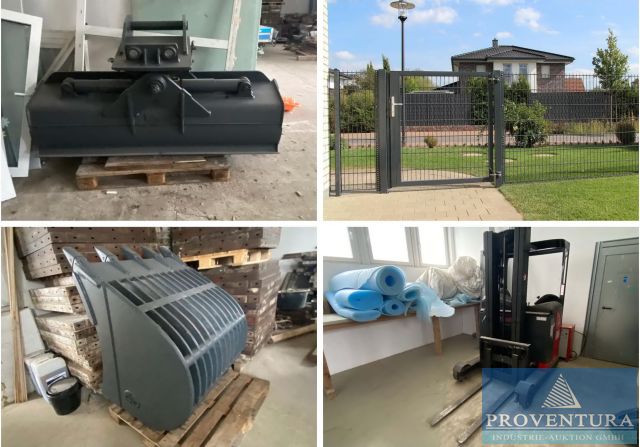 You are currently viewing Versteigerung Schubmaststapler LINDE R14 Bj. 2014, 2 Sieblöffel Bj. 2012 überholt für Hitachi ZX140, 3 Doppelstab-Gittertore OVP – Raum 04xxx Leipzig – 10.05.2022 – 09:00:00