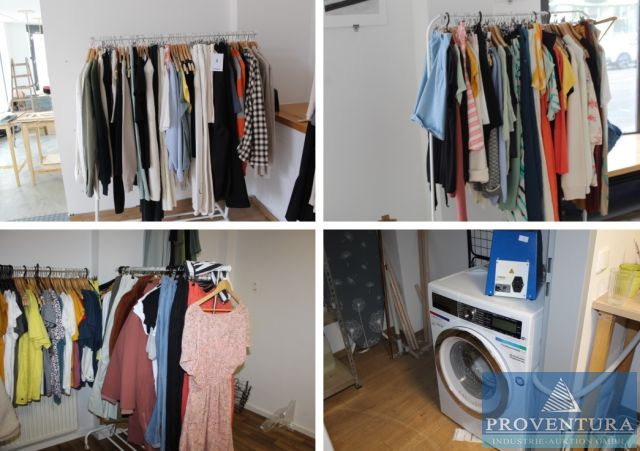 You are currently viewing Insolvenzversteigerung Bekleidungsgeschäft, 40 Positionen: Fair-Trade Damen- und Herrenoberbekleidung ca. 600 Teile, Ladeneinrichtung, EDV, Bügelautomat, etc. – 04177 Leipzig – 25.05.2022 – 09:30:00