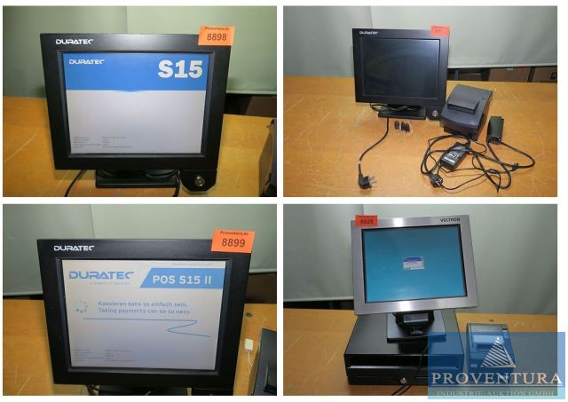 You are currently viewing Aus Leasing: Gastro PC aus ehemaligen Kassenarbeitsplatz 2x DURATEC POS S15 mit Bondrucker, 1x Vectron Steeltouch mit Bondrucker – in 37077 Göttingen – 19.05.2022 – 13:00:00