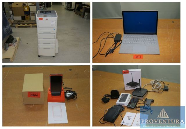 You are currently viewing Aus Leasing: 25 Positionen Leasingrückläufer, EDV, PC-Systeme, Surface 2 Notebooks etc. – in 37077 Göttingen – 31.05.2022 – 09:00:00