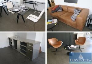 Read more about the article Nachauktion: 100 Positionen Inventar eines Ausstatters für Hotel- und Gastronomiebedarf: Küchen, Polstermöbel, Tische, Stühle, Büromöbel, Geschirr, etc. – 28197 Bremen – 30.05.2022 – 10:00:00