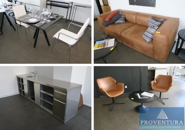 You are currently viewing Nachauktion: 100 Positionen Inventar eines Ausstatters für Hotel- und Gastronomiebedarf: Küchen, Polstermöbel, Tische, Stühle, Büromöbel, Geschirr, etc. – 28197 Bremen – 30.05.2022 – 10:00:00