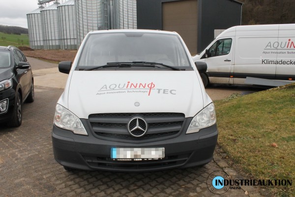 You are currently viewing Insolvenz-Auktion  Transporter MERCEDES-BENZ Sprinter + Vito –  – 24.05.2022 – 10:30:00