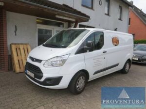 Read more about the article Aus Insolvenz: Ford Transit Custom 2.0 TDCi, EZ 2017, 78.000 km, Klimaanlage, Regalausbau – 31500 Raum Hannover – 23.06.2022 – 09:00:00