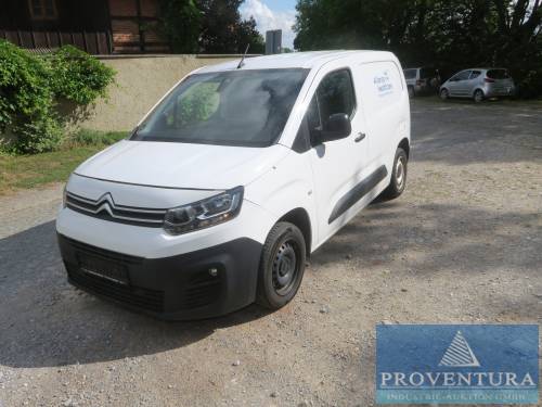 You are currently viewing Fahrzeug-Auktion: Lkw geschl. Kasten CITROEN Berlingo 1.6 HDi 100, EZ. Februar 2019, ca. 200.000 km, Kühleinrichtung Laderaum für Arzneitransport – 38836 Anderbeck – 22.06.2022 – 09:00:00