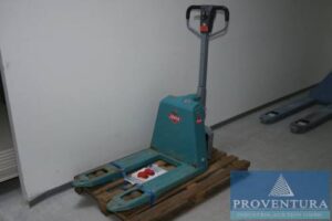 Read more about the article Aus Leasing: Elektro-Hubwagen AMEISE SPM 113, Tragkraft ca. 1.300 kg, Bj. 2018 Gabellänge ca. 800 mm – in 37077 Göttingen – 24.06.2022 – 09:00:00