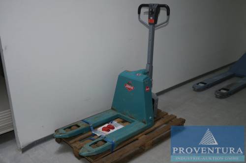 You are currently viewing Aus Leasing: Elektro-Hubwagen AMEISE SPM 113, Tragkraft ca. 1.300 kg, Bj. 2018 Gabellänge ca. 800 mm – in 37077 Göttingen – 24.06.2022 – 09:00:00