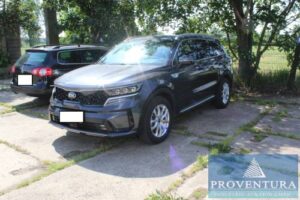 Read more about the article aus Insolvenz KIA Sorrento 2.2 CRDI 4×4 8DCT Platinum, EZ 2020, 81.000 km – 06108 Halle-Saale – 01.07.2022 – 09:00:00