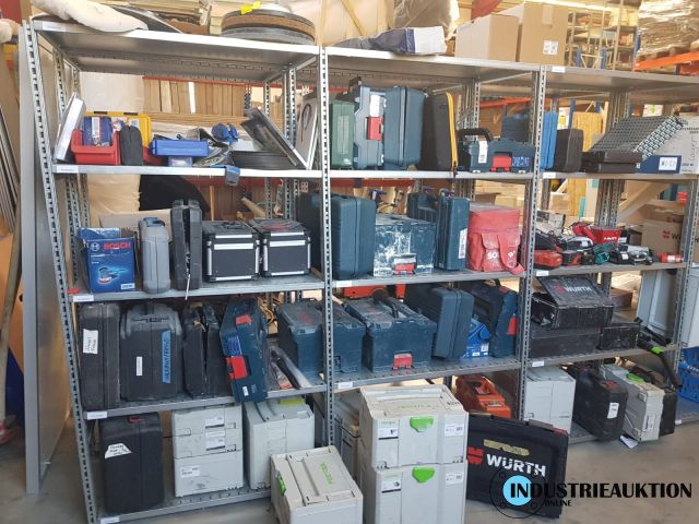 You are currently viewing Innenausbau, Kleinmaschinen, Lager-Palettenregale, PKW-Anhänger, Gerüste etc. – 54311 Trierweiler – 28.06.2022 – 09:00:00