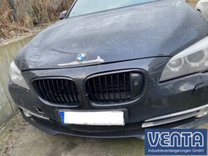 Read more about the article Insolvenz-Fahrzeug-Versteigerung – Nachversteigerung –  BMW 750d xDrive, Aufrufpreis deutlich reduziert – 17.06.2022 – 10:00:00