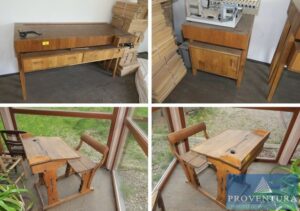 Read more about the article Insolvenzversteigerung: Antik-Schulbank – 37130 Gleichen – 14.06.2022 – 09:15:00