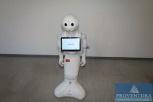 Read more about the article Aus Leasing: Roboter SOFTBANK ROBOTIC Pepper 1.8 WH, Bj. 2018 – in 37077 Göttingen – 29.06.2022 – 09:00:00