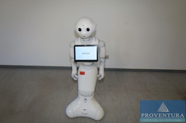 You are currently viewing Aus Leasing: Roboter SOFTBANK ROBOTIC Pepper 1.8 WH, Bj. 2018 – in 37077 Göttingen – 29.06.2022 – 09:00:00